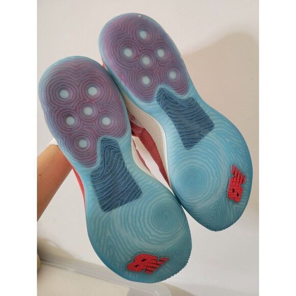 New Balance San Antonio Spurs Dejounte Murray DM5 Custom Player Edition Sz 12.5 - Picture 10 of 13